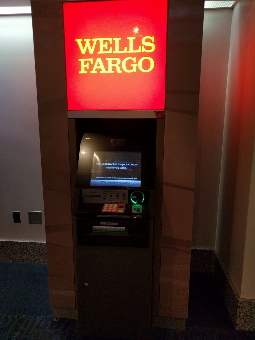 Wells Fargo ATM | 780 S Airport Blvd, San Francisco, CA 94128, USA | Phone: (800) 869-3557