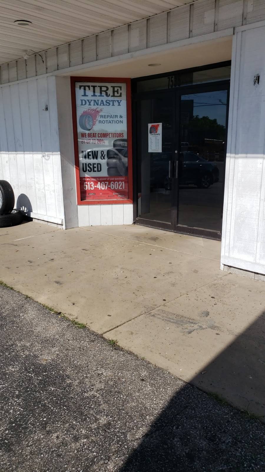 Tire dynasty | 7535 Colerain Ave, Cincinnati, OH 45239, USA | Phone: (513) 407-6021