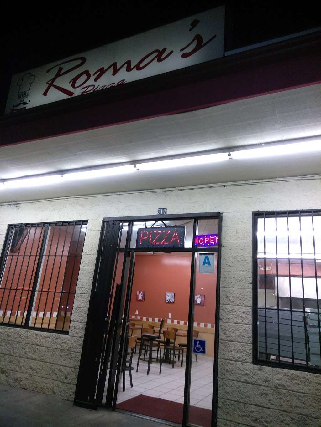 Romas Pizza | 617 N Redondo Dr # B, Oceanside, CA 92057, USA | Phone: (760) 757-2003