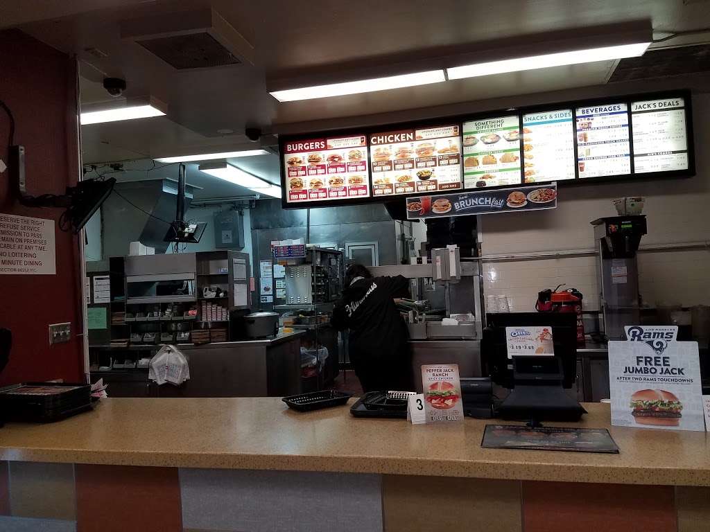 Jack in the Box | 6250 York Blvd, Highland Park, CA 90042, USA | Phone: (323) 254-9300