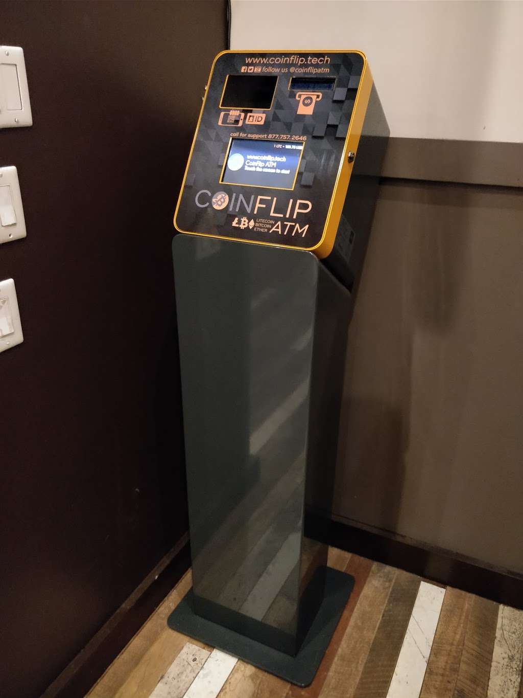 CoinFlip Bitcoin ATM | Kona Loa Coffee, 2750 Alton Pkwy #141, Irvine, CA 92606 | Phone: (773) 800-0106