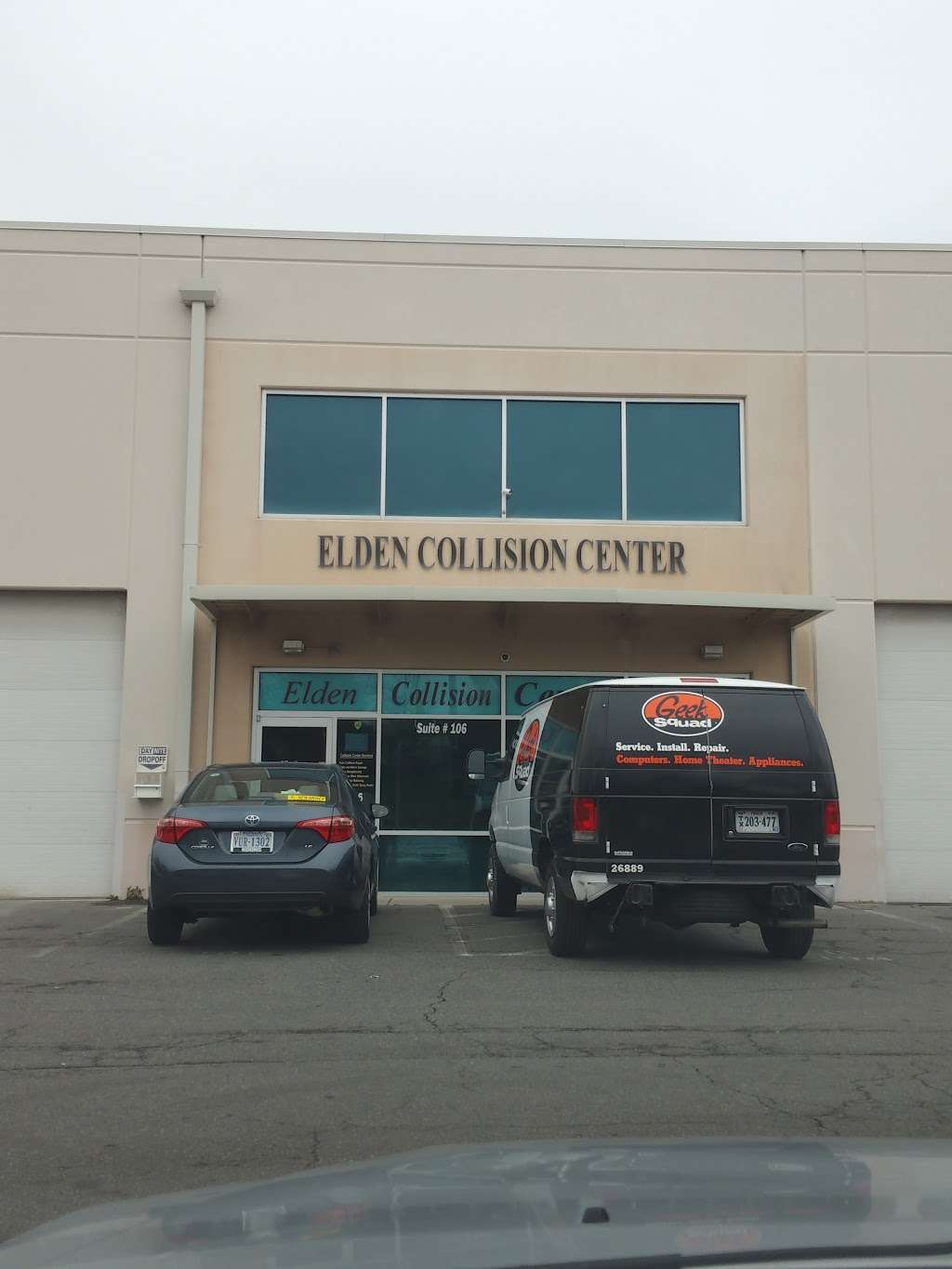 Elden Collision Center | 45911 Transamerica Plaza #106, Sterling, VA 20166 | Phone: (703) 478-9805