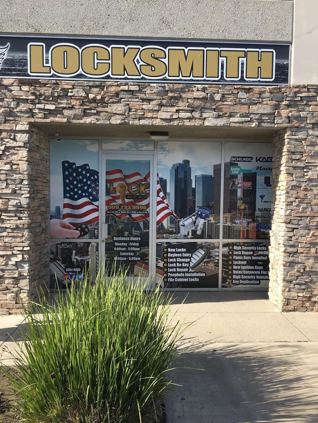 Lock and Roll Locksmith | 11966 Jack Benny Drive suit # 105, Rancho Cucamonga, CA 91739, USA | Phone: (909) 233-9996