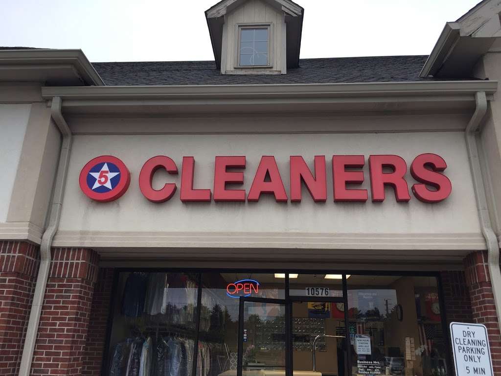 5-Star Cleaners | 10576 E 96th St, Fishers, IN 46037, USA | Phone: (317) 842-8131