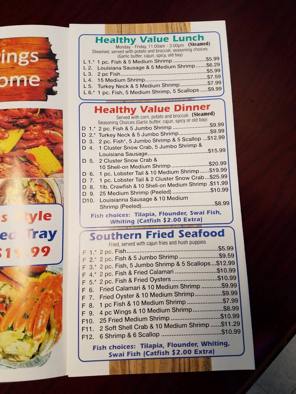 Cajun Seafood | 2707 Granby St #104a, Norfolk, VA 23517, USA | Phone: (757) 622-3688