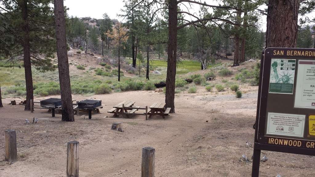 Ironwood Group Campground | Forest Rte 3N97, California, USA | Phone: (877) 444-6777