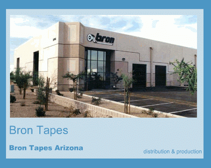 Bron Tapes of Arizona | 2706 E Chambers St, Phoenix, AZ 85040, USA | Phone: (602) 305-8273