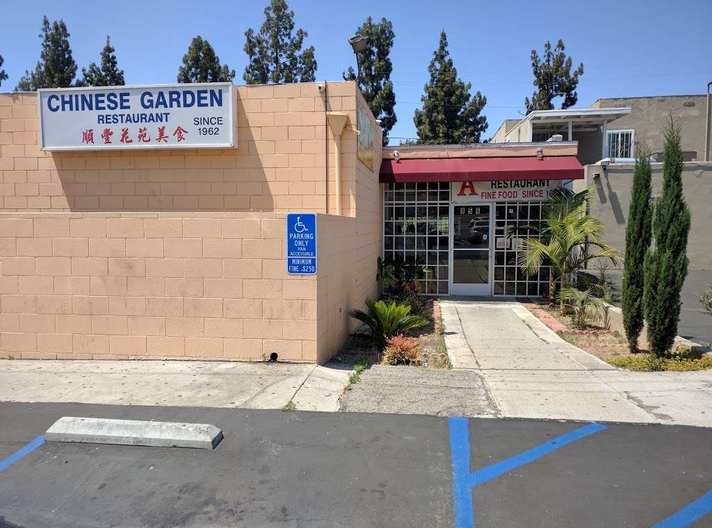 Chinese Garden Restaurant | 1607, 856 N Garfield Ave, Montebello, CA 90640, USA | Phone: (323) 722-6484