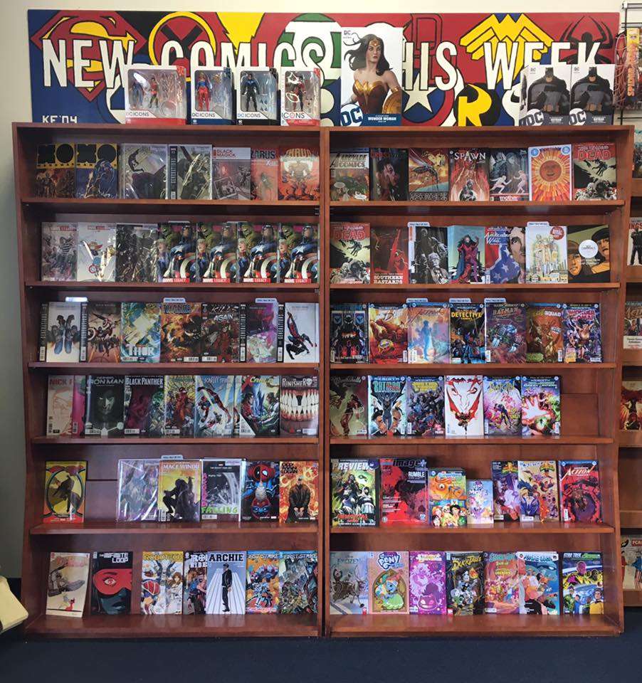 Cosmic Comix & Toys | 87 Mellor Ave, Catonsville, MD 21228, USA | Phone: (410) 747-3041