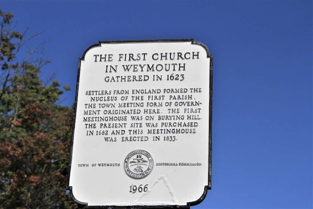 The First Church in Weymouth | 17 Church St, Weymouth, MA 02189, USA | Phone: (781) 335-1686