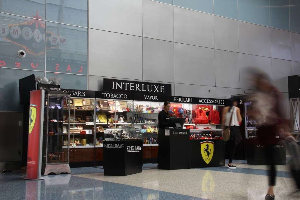 Interluxe | McCarran International Airport Terminal 3 5757 Wayne Newton Boulevard Gate E-5, Las Vegas, NV 89111 | Phone: (702) 483-5127