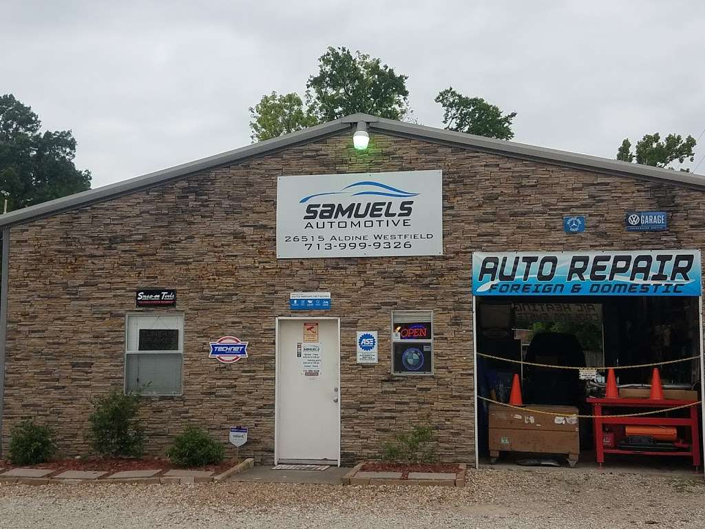 Samuels Automotive Inc. | 26515 Aldine Westfield Rd, Spring, TX 77373, USA | Phone: (713) 999-9326