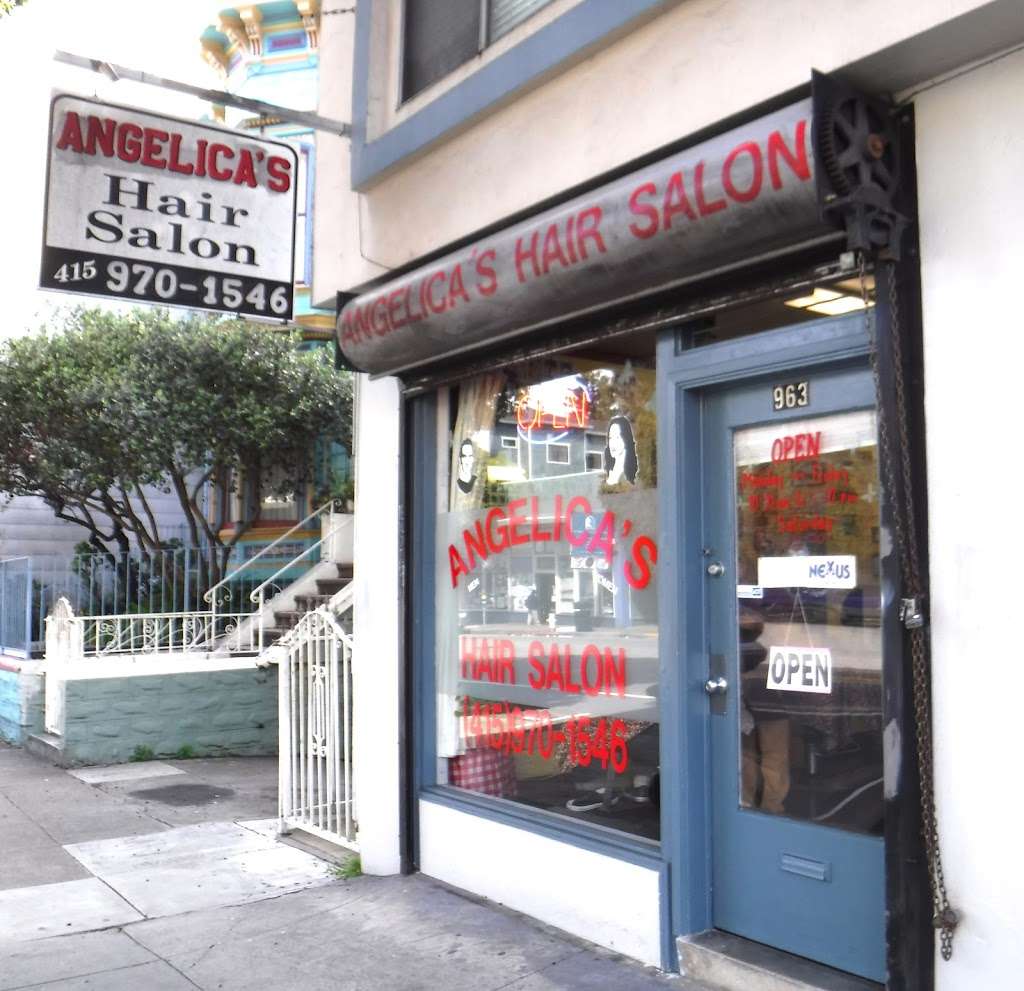 Angelicas Hair Salon | 963 Valencia St, San Francisco, CA 94110, USA | Phone: (415) 970-1546