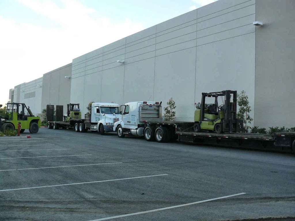 Bryans Machinery Moving - moving company  | Photo 4 of 5 | Address: 5486 N Industrial Pkwy Unit F, San Bernardino, CA 92407, USA | Phone: (951) 522-3626