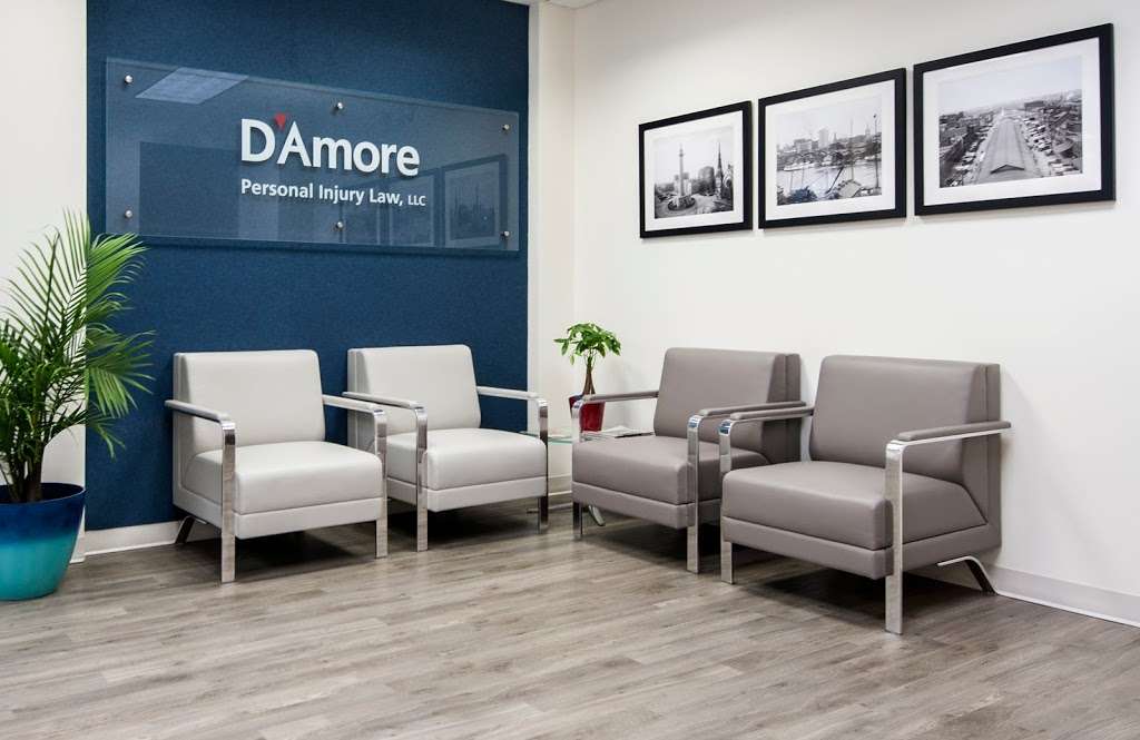 DAmore Personal Injury Law, LLC | 888 Bestgate Rd #205, Annapolis, MD 21401, USA | Phone: (410) 324-2000