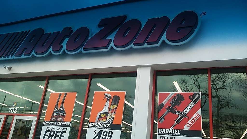 AutoZone Auto Parts | 703 N Pearl St, Bridgeton, NJ 08302, USA | Phone: (856) 459-0985