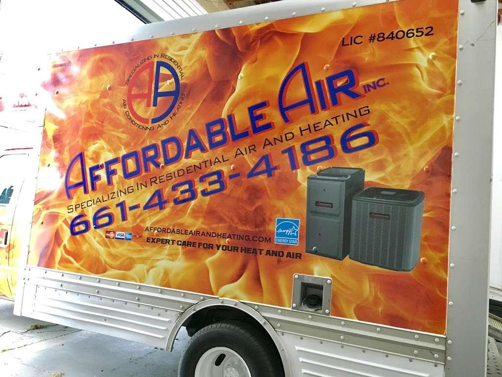 AFFORDABLE AIR, INC. | 215 W Ave L 9, Lancaster, CA 93534 | Phone: (661) 948-1555
