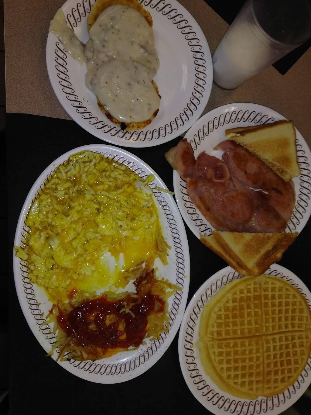 Waffle House | 6250 Lake Worth Blvd, Lake Worth, TX 76135, USA | Phone: (817) 237-4091