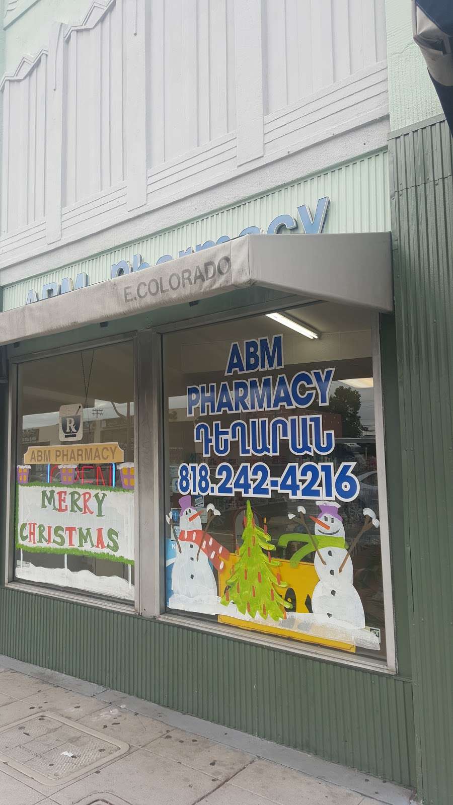 Abm Pharmacy | 1385 E Colorado St, Glendale, CA 91205, USA | Phone: (818) 242-4216
