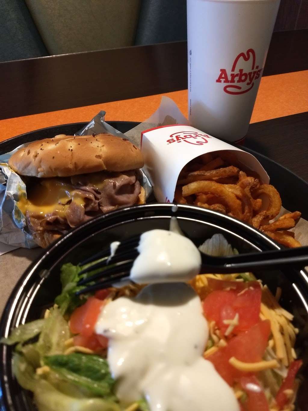 Arbys | 953 N Dobson Rd, Mesa, AZ 85201, USA | Phone: (480) 962-3775