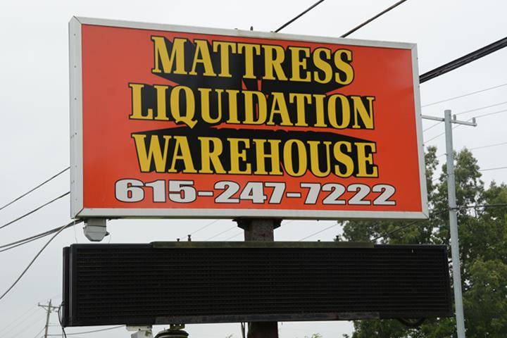 Mattress Liquidation Warehouse - Clarksville | 2400 TN-49 E, Pleasant View, TN 37146 | Phone: (931) 241-0745