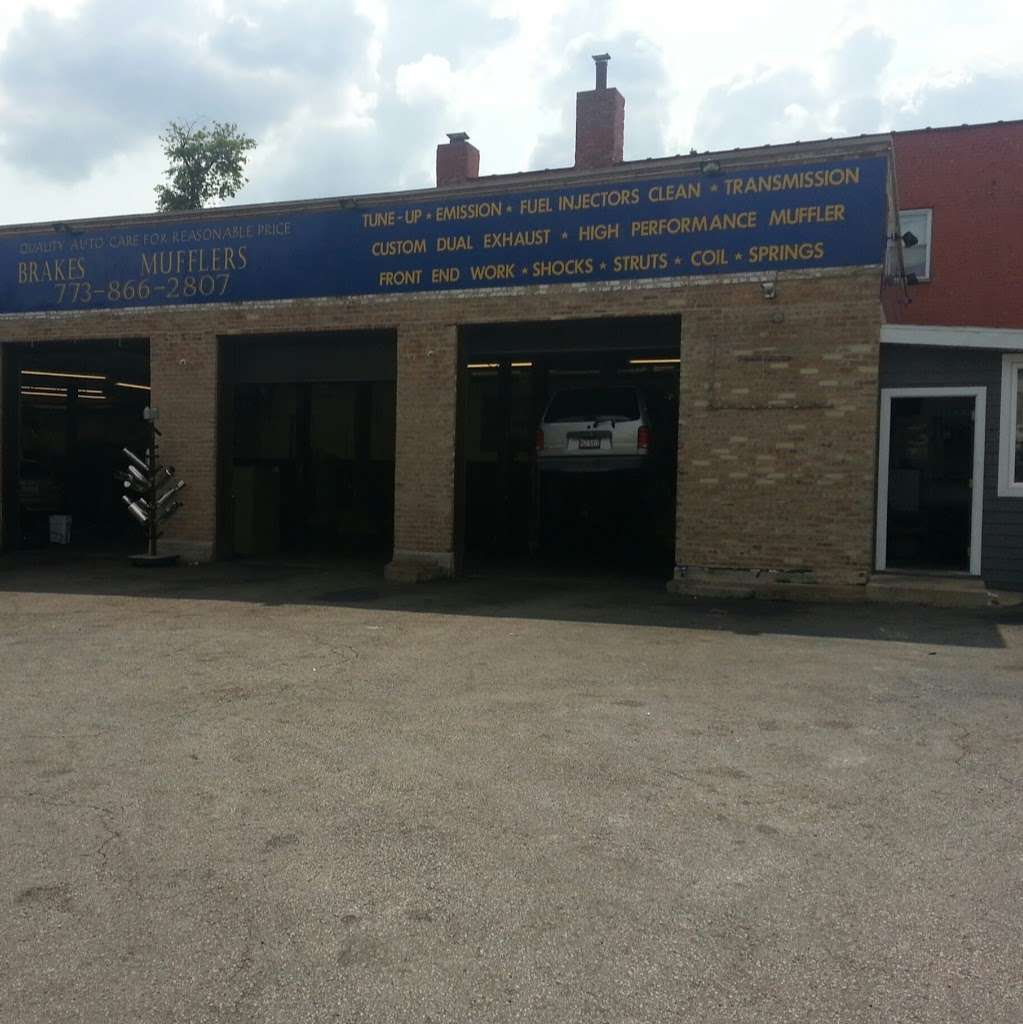Car Fix Auto and Repair | 4185 N Elston Ave, Chicago, IL 60618, USA | Phone: (773) 866-2807