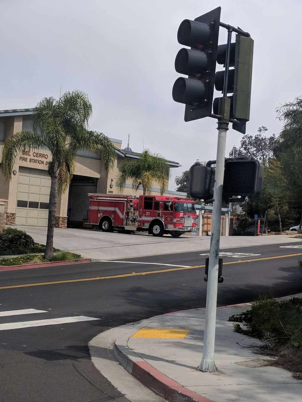 San Diego Fire-Rescue Department Station 31 | 6002 Camino Rico, San Diego, CA 92120, USA | Phone: (619) 533-4300