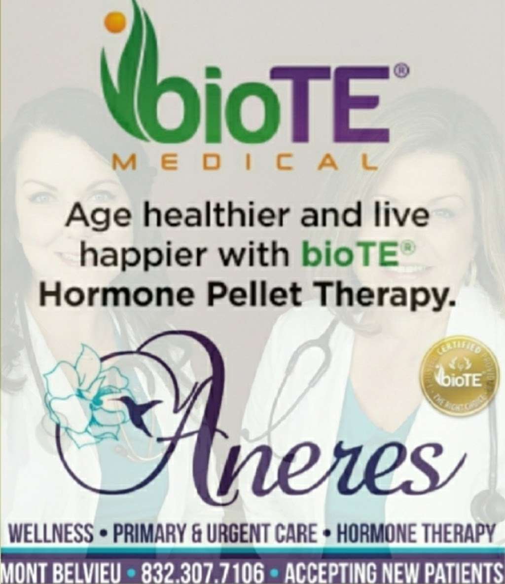 Aneres Health And Wellness Centers | 9675 Eagle Dr Ste 105, Mont Belvieu, TX 77523, USA | Phone: (832) 307-7106