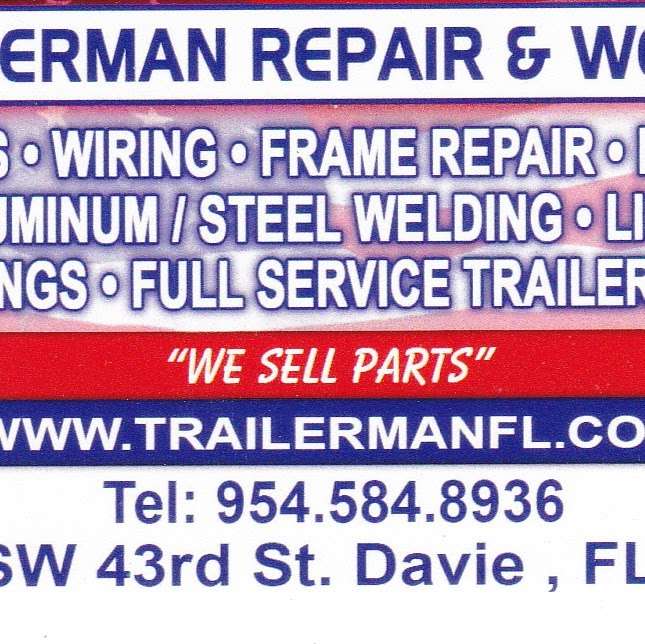 Trailerman Repair & welder inc | 5900 SW 43rd St, Davie, FL 33314, USA | Phone: (954) 584-8936