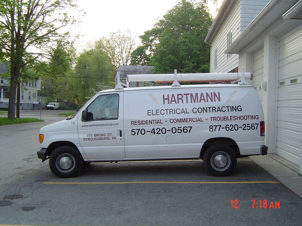 Hartmann Electrical Contracting | 155 Broad St, Stroudsburg, PA 18360, USA | Phone: (570) 420-0567