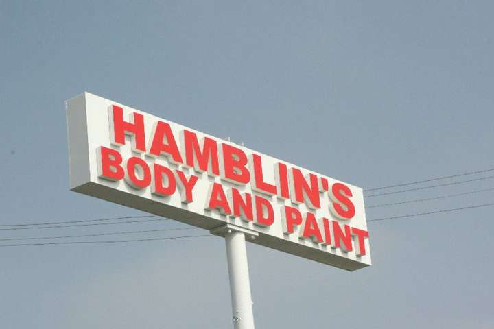 Hamblins Body, Paint, & Frameshop | 7840 Indiana Ave, Riverside, CA 92504, USA | Phone: (951) 637-6100