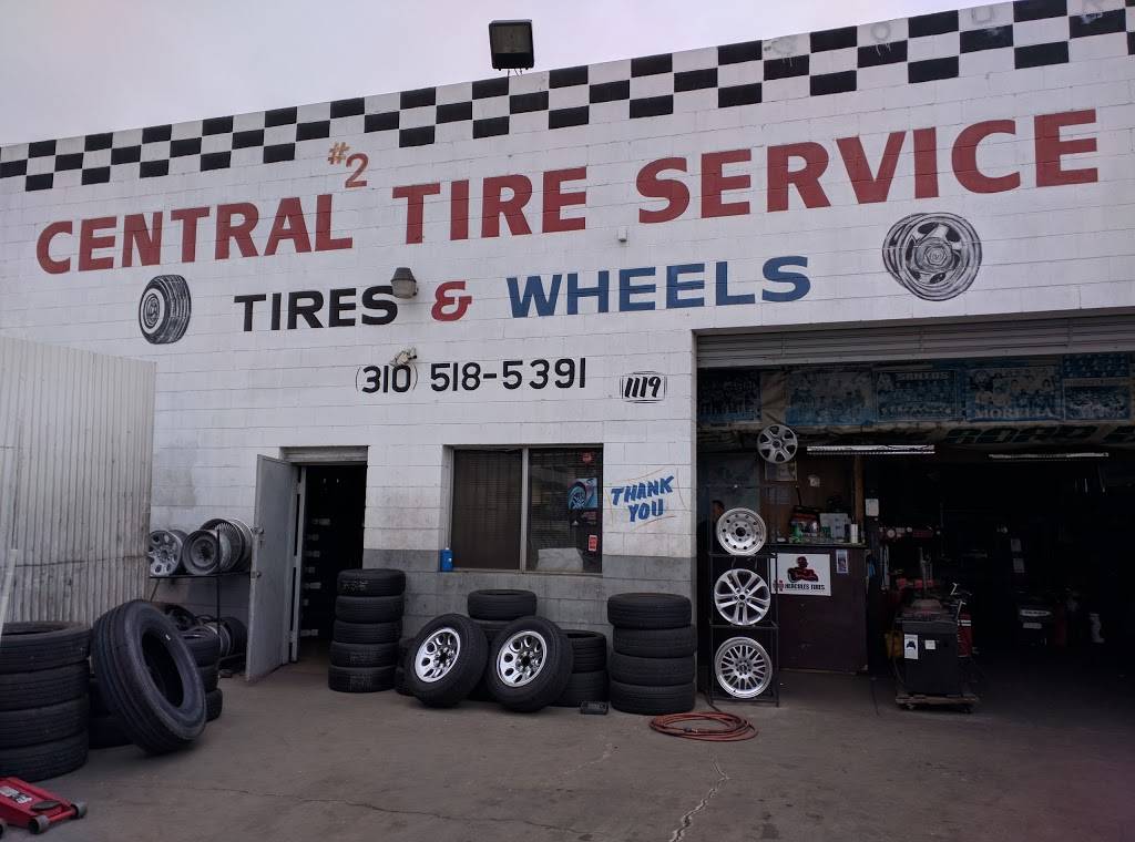 Central Tire Service #2 | 1119 Pacific Coast Hwy, Wilmington, CA 90744, USA | Phone: (310) 518-5391