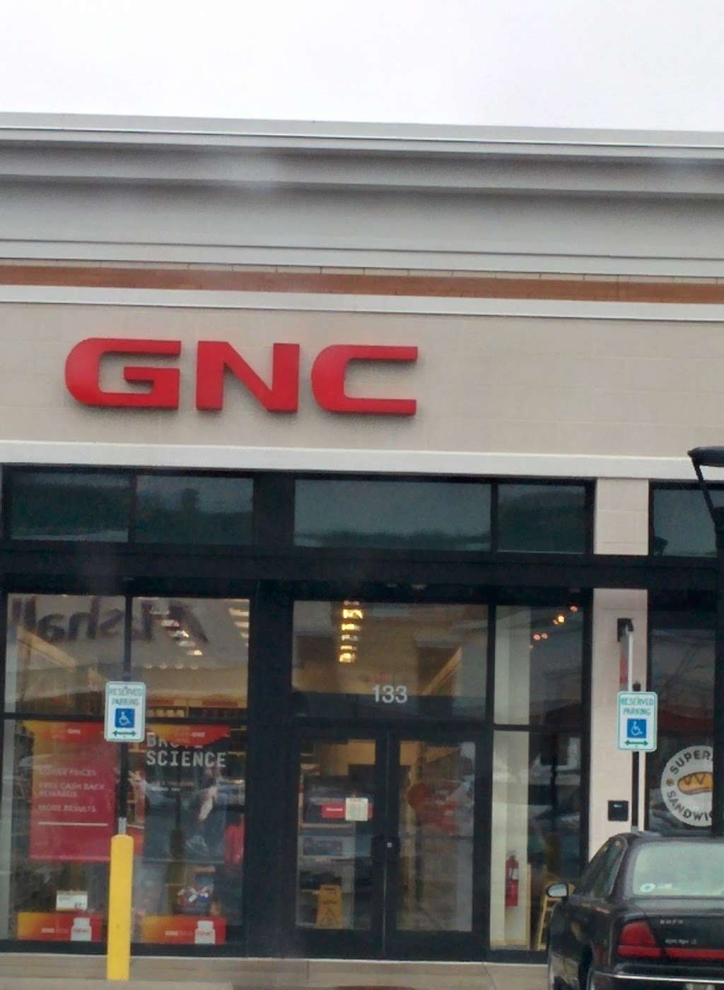 GNC | 133 University Avenue Space #s210, Westwood, MA 02090 | Phone: (781) 329-2450