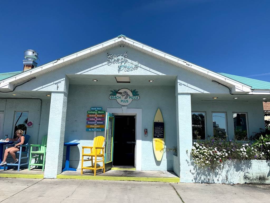 Beach Pizza Plus | 18117 Gulf Blvd, Redington Shores, FL 33708, USA | Phone: (727) 398-7993