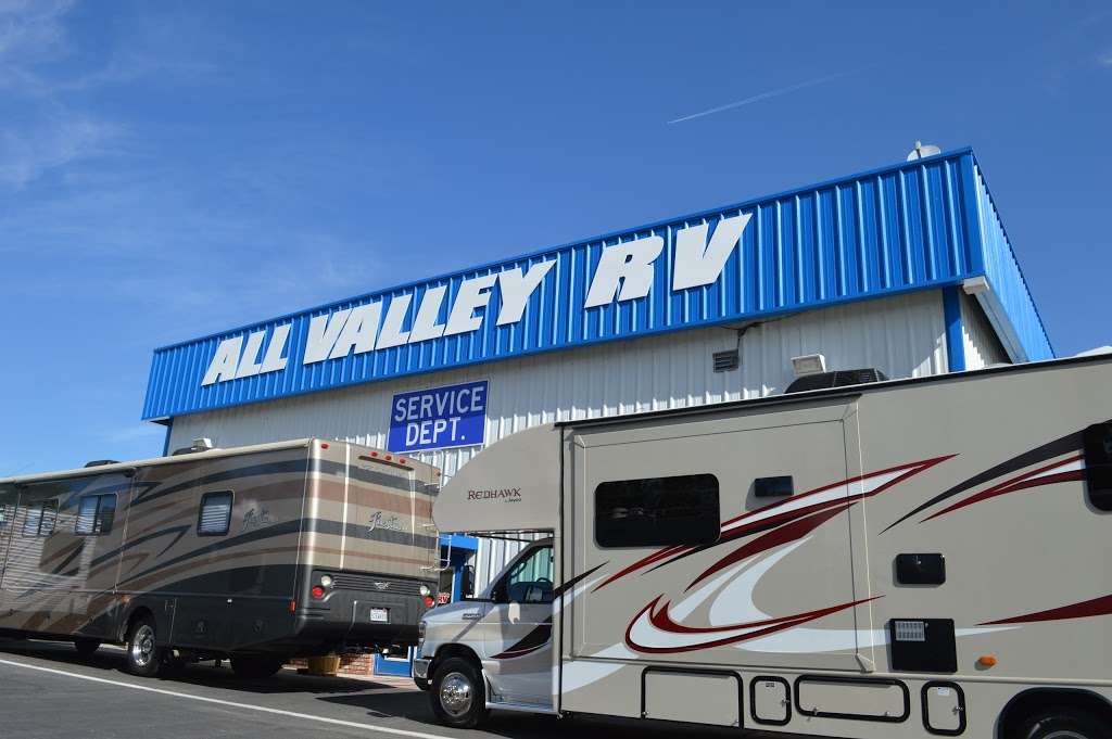 All Valley RV Center | 1525 Sierra Hwy, Acton, CA 93510 | Phone: (661) 269-4800