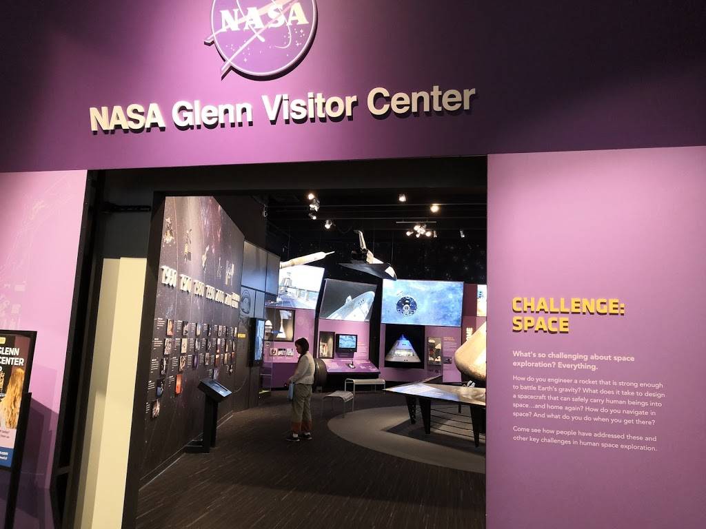 NASA Glenn Visitor Center | 601 Erieside Ave, Cleveland, OH 44114, USA | Phone: (216) 694-2000