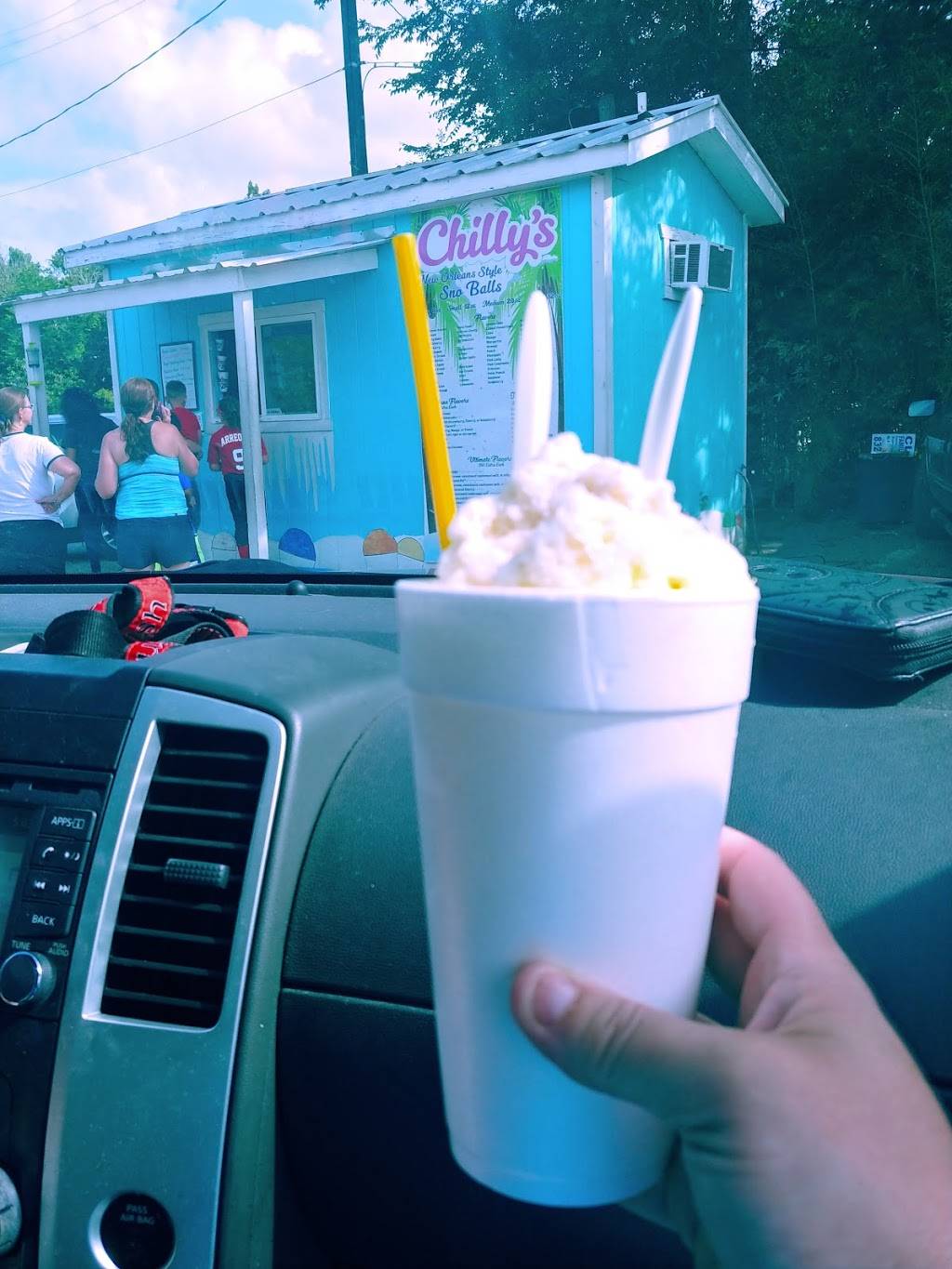 Chillys Sno Cones | 99 Belcher St, Cleveland, TX 77327, USA