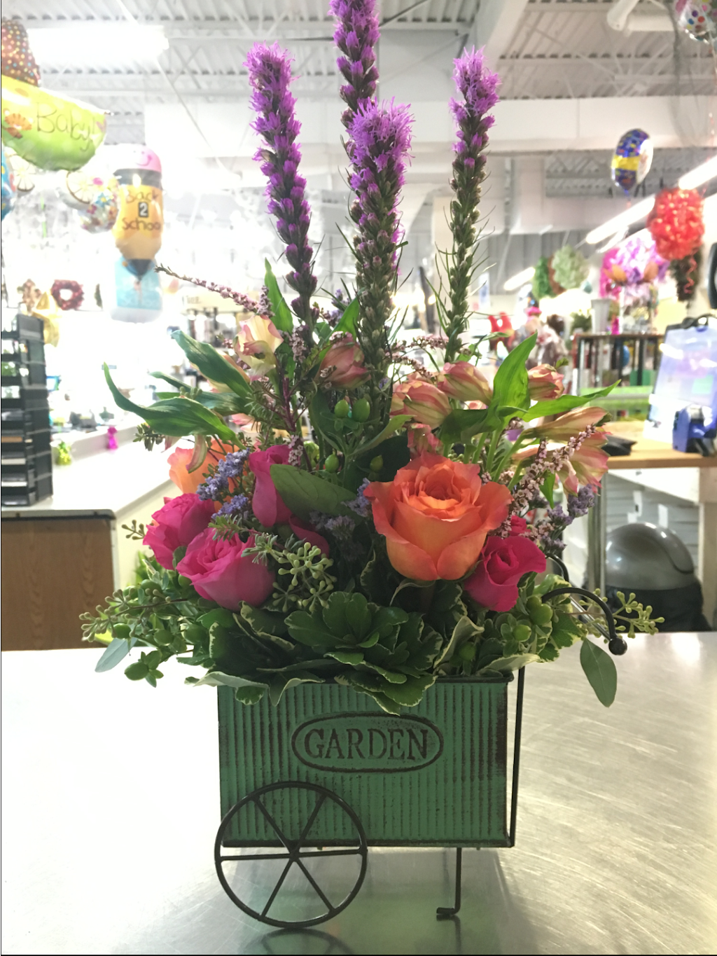 Flowers of Charlotte | 800 Clanton Rd Suite Q, Charlotte, NC 28217, USA | Phone: (704) 910-1199