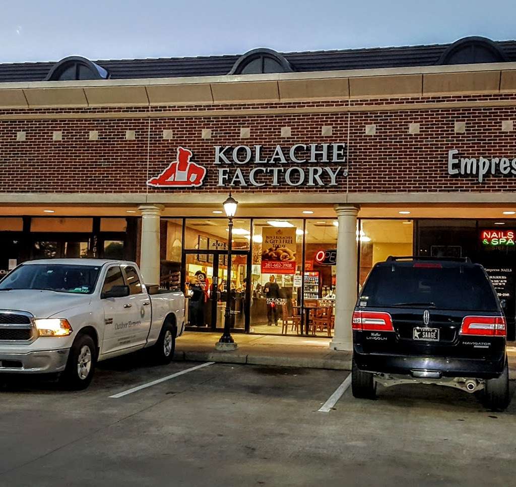 Kolache Factory | 5763 San Felipe St, Houston, TX 77057, USA | Phone: (713) 952-6656