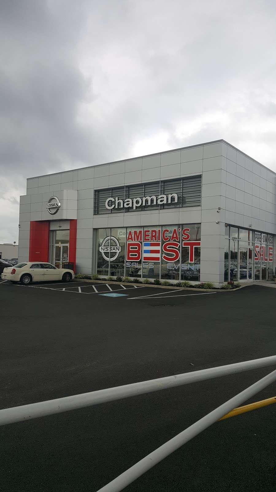 Chapman Nissan | 6723 Essington Ave, Philadelphia, PA 19153, USA | Phone: (215) 492-1200