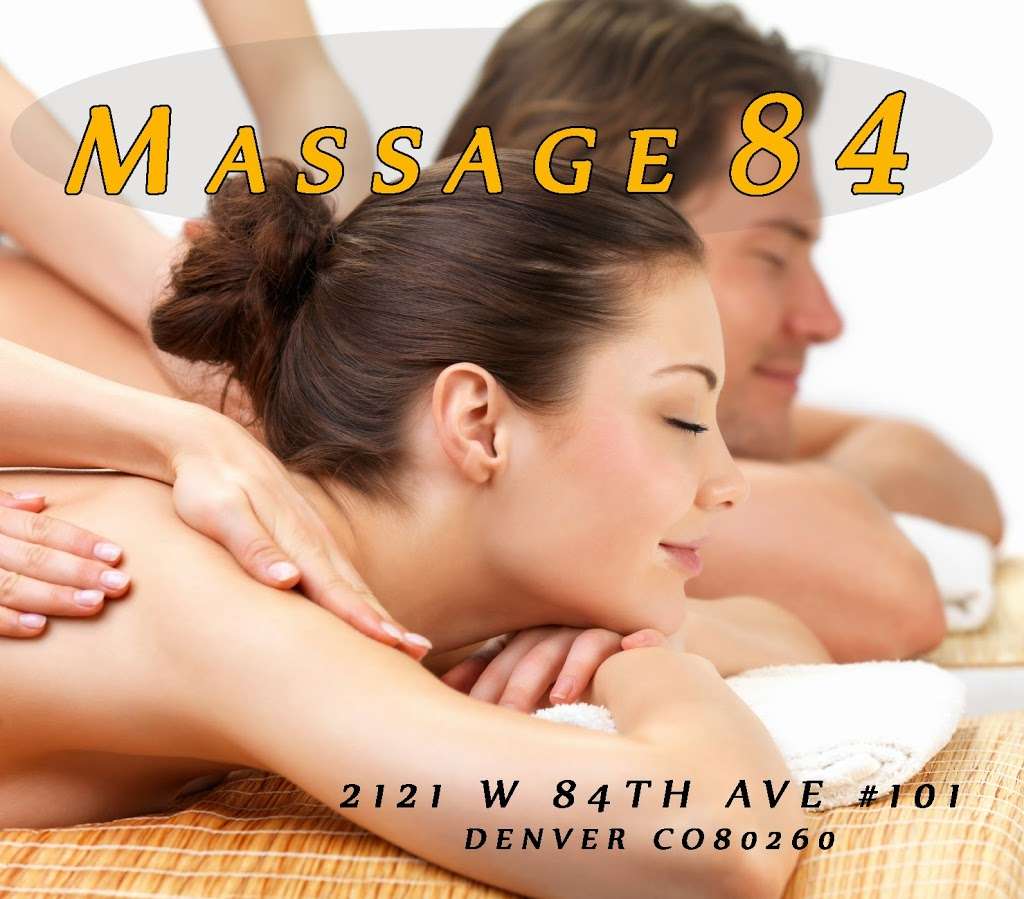 Massage 84 - spa  | Photo 1 of 1 | Address: 2121 W 84th Ave #101, Denver, CO 80260, USA | Phone: (303) 650-5555