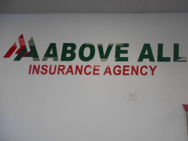 Above All Insurance Agency XI, LLC | Next door to the United State Postal Service, 4822 N 27th Ave, Phoenix, AZ 85017, USA | Phone: (602) 841-7733