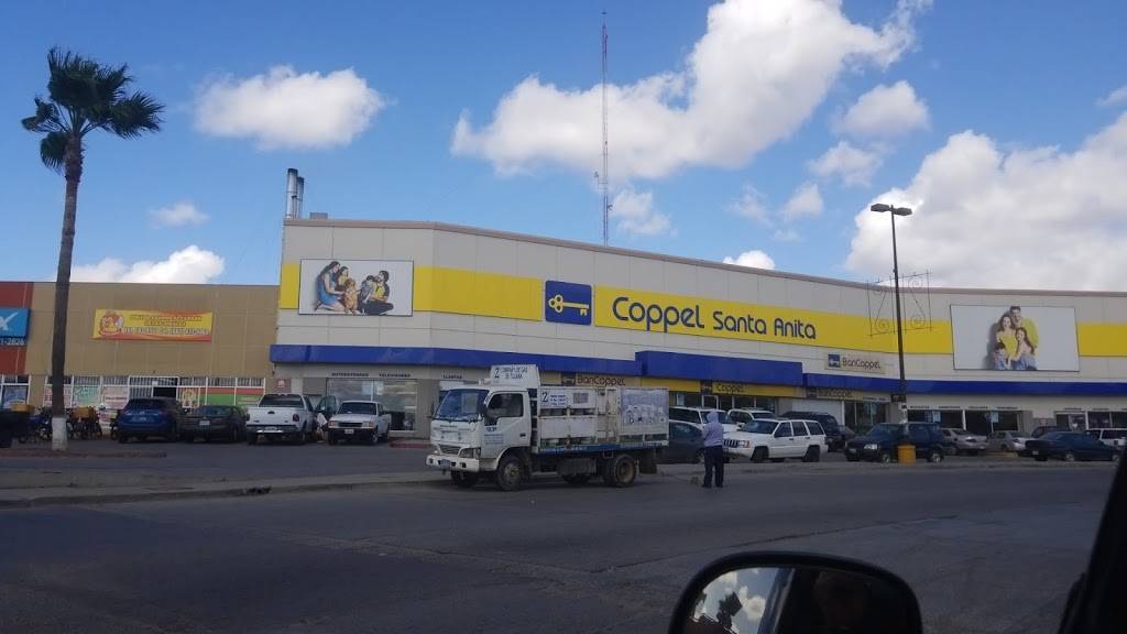 Coppel Santa Anita | Ejidatarios #1621, Las Torres Parte Baja, Cd Industrial, 22444 Tijuana, B.C., Mexico | Phone: 664 901 2044