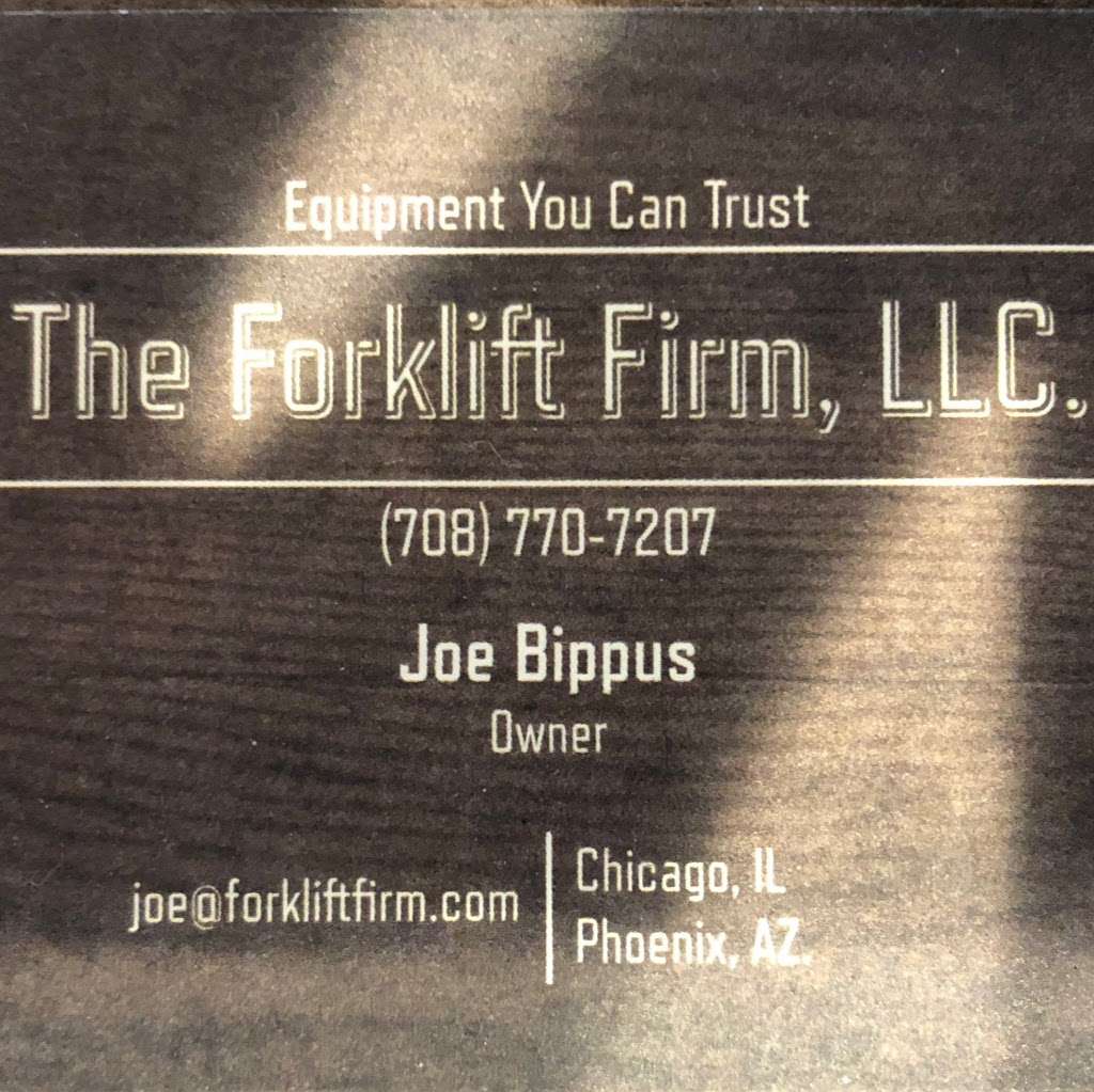 Forklift Firm, LLC. | 12139 White Pine Trail, Homer Glen, IL 60491 | Phone: (708) 770-7207
