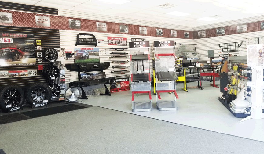 Leonard Buildings & Truck Accessories | 6900 South Blvd, Charlotte, NC 28217 | Phone: (704) 552-2361