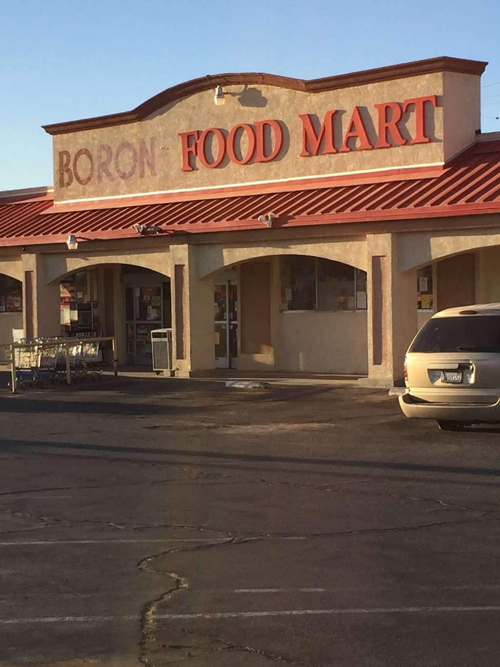 Boron Food Mart | 27037 Twenty Mule Team Rd, Boron, CA 93516 | Phone: (760) 762-5887