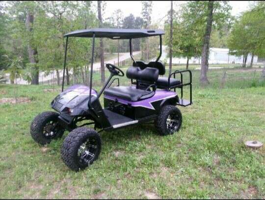 American Custom Golf Carts | 11121 TX-75, Willis, TX 77378, USA | Phone: (936) 701-5264