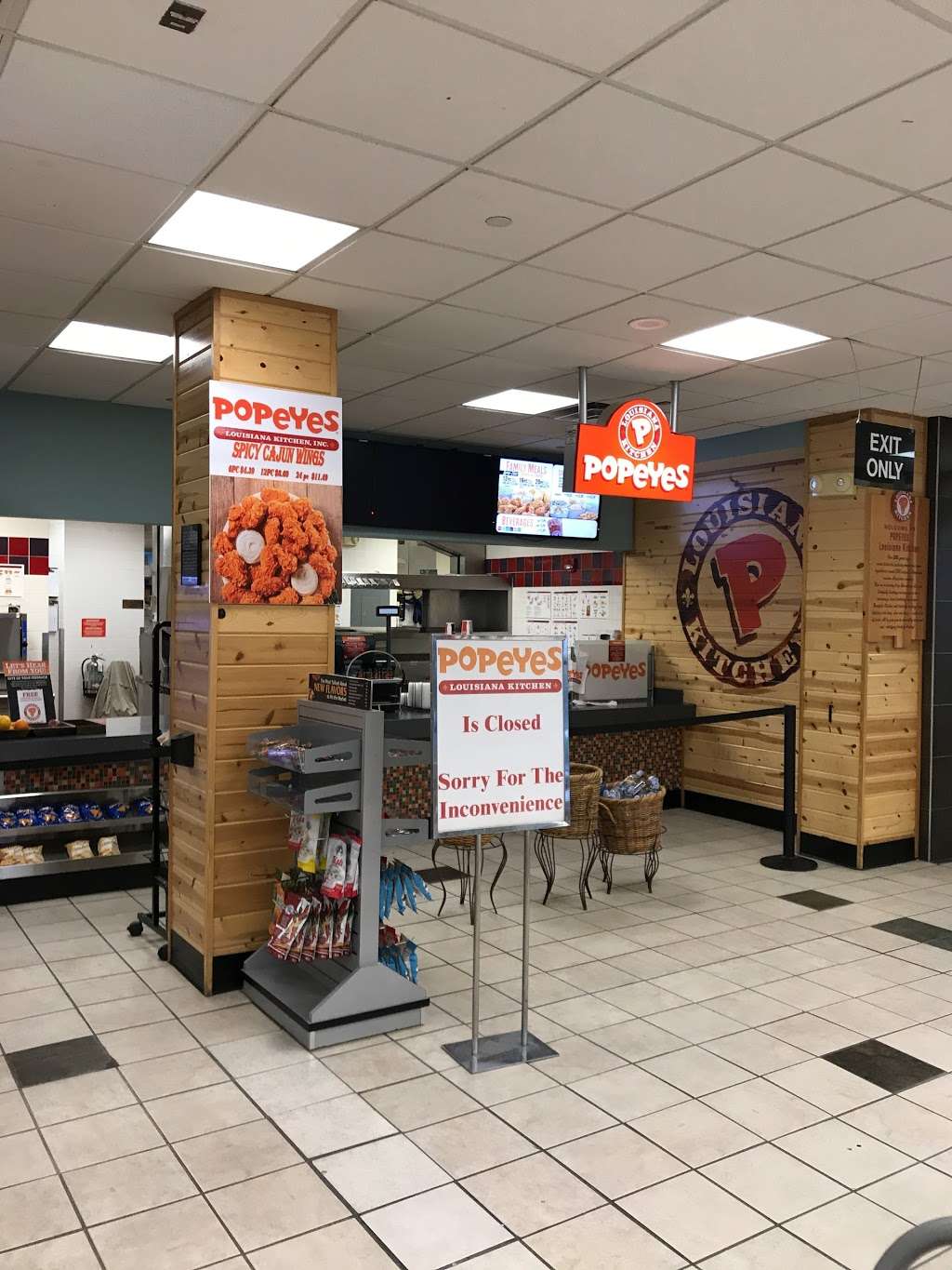 Popeyes Louisiana Kitchen | 5 Hartford Rd, Mt Laurel, NJ 08054 | Phone: (856) 234-4930