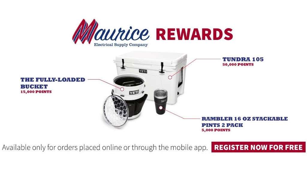 Maurice Electrical Supply Inc | 323 Brooke Rd, Winchester, VA 22603, USA | Phone: (540) 665-5191