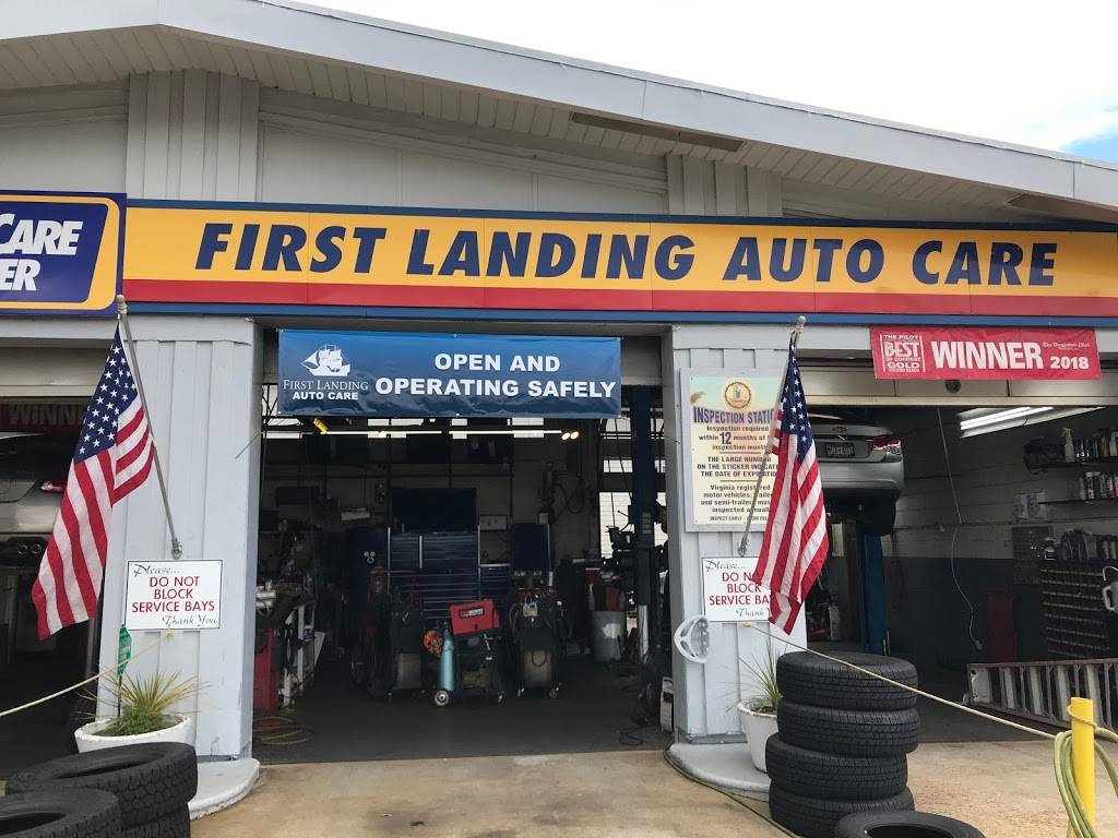 First Landing Auto Care | 2900 Shore Dr, Virginia Beach, VA 23451, USA | Phone: (757) 481-6549